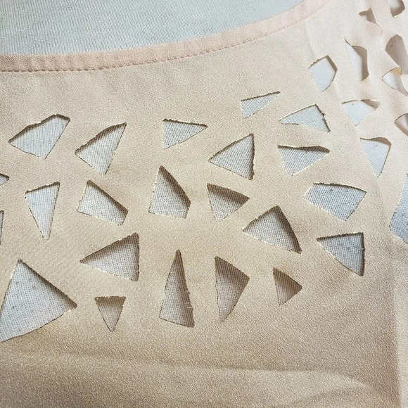 °Cutout Top / by Bobeau / Peach with Gold / Small / Medium - Picture 3 of 6